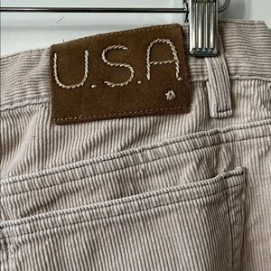 John Varvatos USA Cords Men’s Size 34 Cream